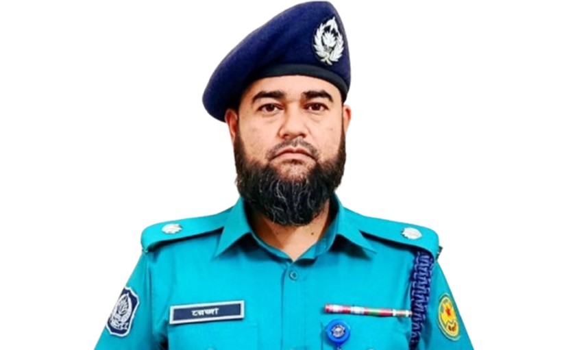 ছিনতাইকারীর ছুরিকাঘাতে পুলিশের এডিসি আহত